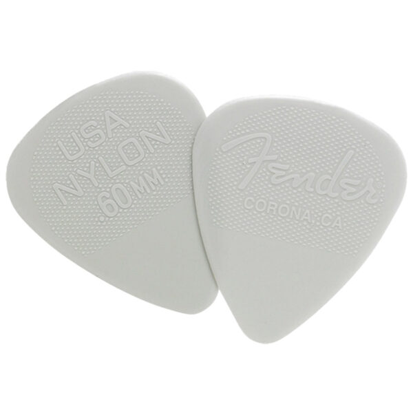 Fender Nylon Picks Light Grey