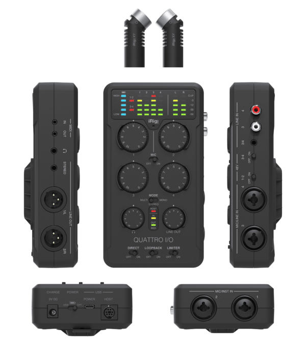 IK Multimedia iRig Pro