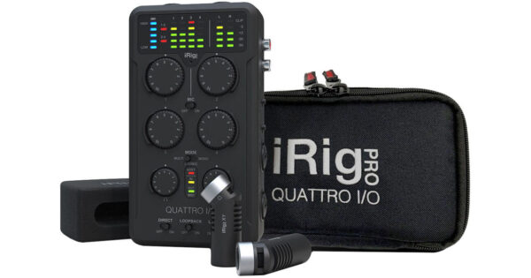 IK Multimedia iRig Pro
