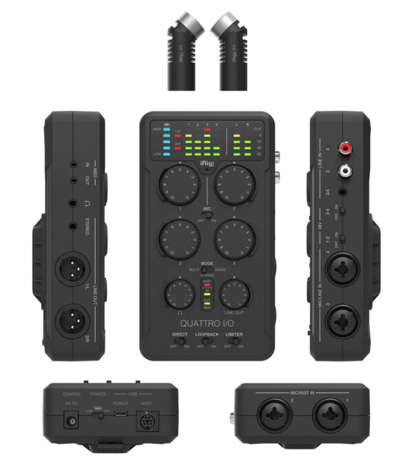 IK Multimedia iRig Pro