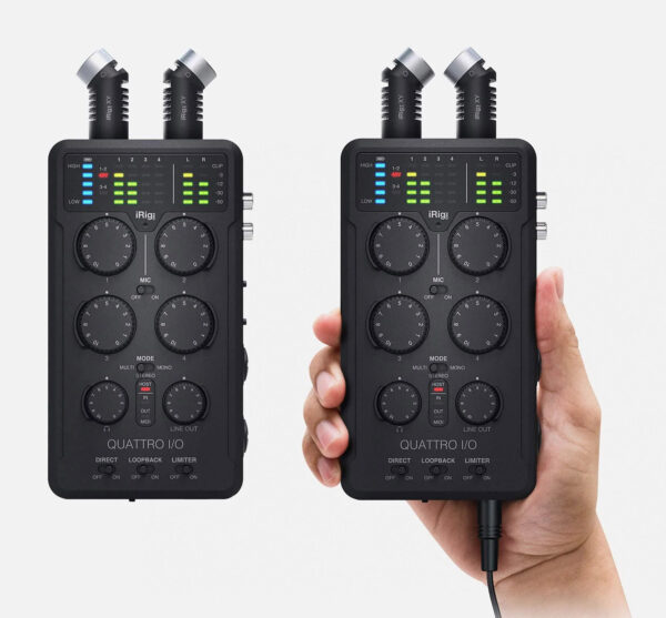 IK Multimedia iRig Pro