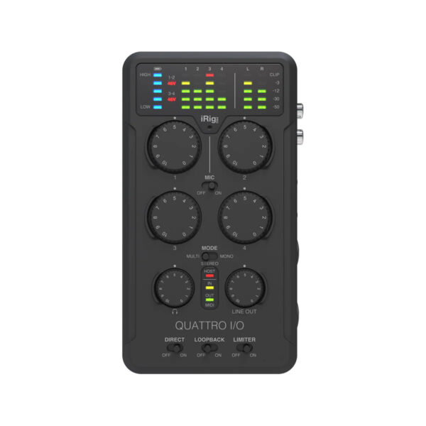 IK Multimedia iRig Pro