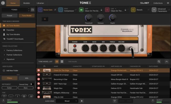 IK Multimedia TONEX ONE