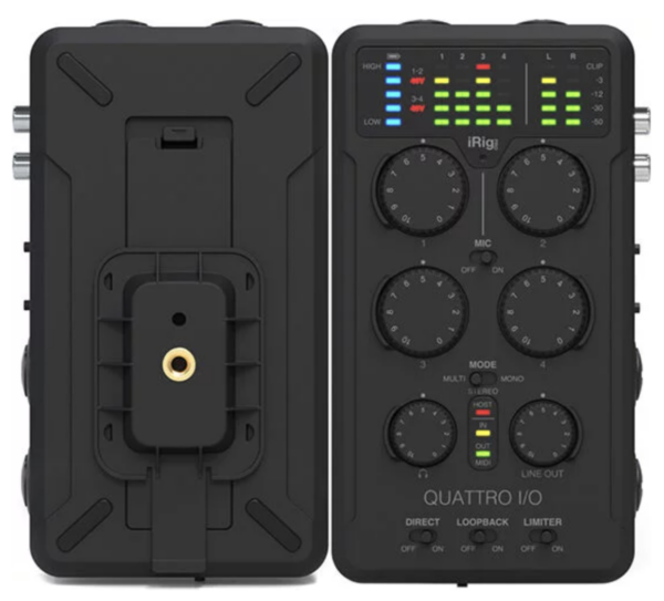 IK Multimedia iRig Pro