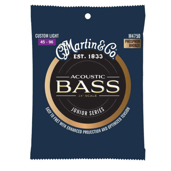 Martin M4750 Acoustic Bass 24 Scale Strings