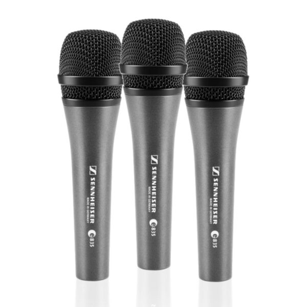 Sennheiser e 835 3 Pack