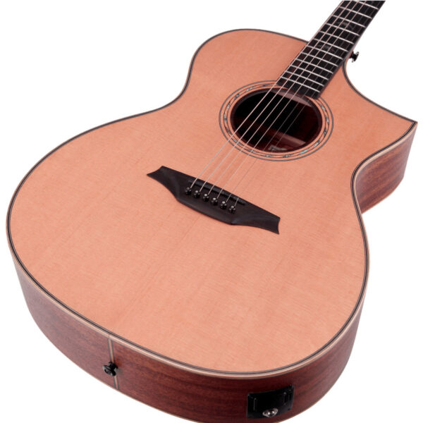 Bromo BAT4CE Acoustic-Electric Guitar - Image 3