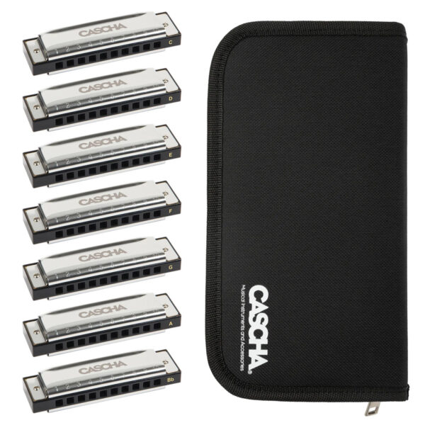 Cascha Blues Pack