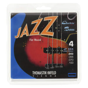 Thomastik-Infeld .43-.100 Flatwound Bass Strings