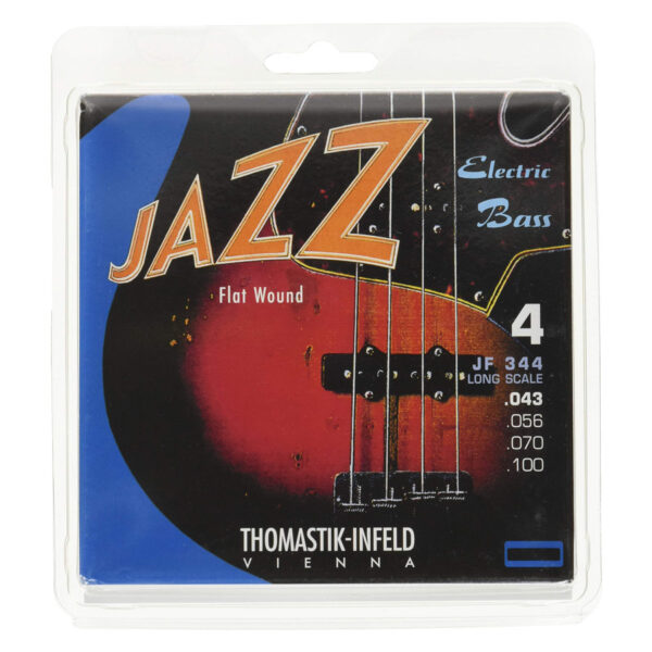 Thomastik-Infeld .43-.100 Flatwound Bass Strings