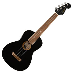 Fender Avalon Tenor Ukulele - Black
