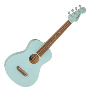 Fender Avalon Tenor Ukulele Daphne Blue