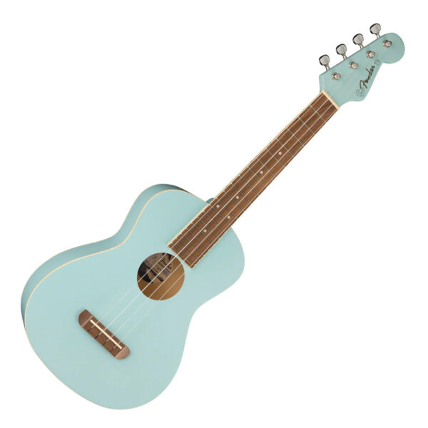 Fender Avalon Tenor Ukulele Daphne Blue