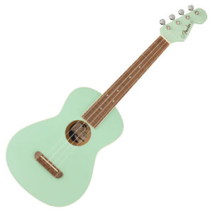 Fender Avalon Tenor Ukulele Surf Green
