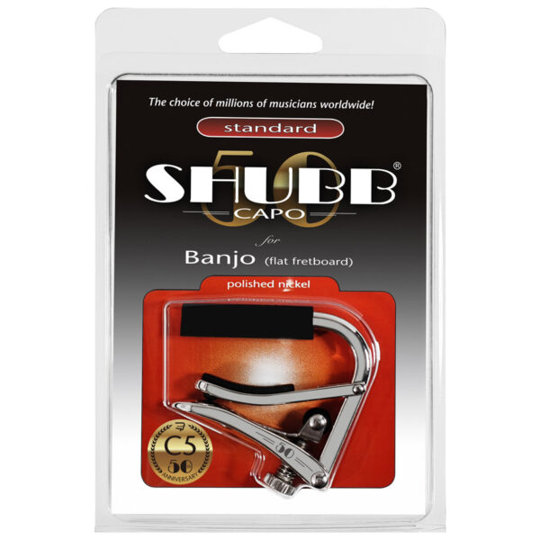 Shubb C5 Banjo Capo