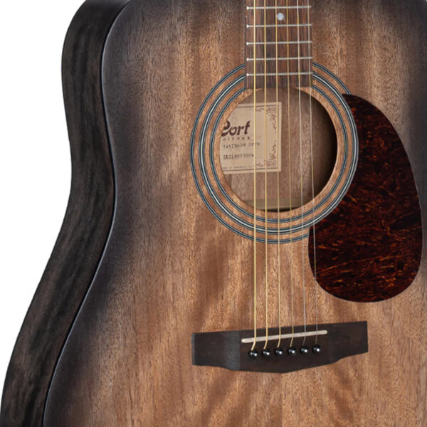 Cort Earth60MOPTB Acoustic Guitar - Image 2