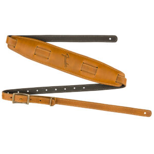 Fender Mustang Saddle Strap - Butterscotch