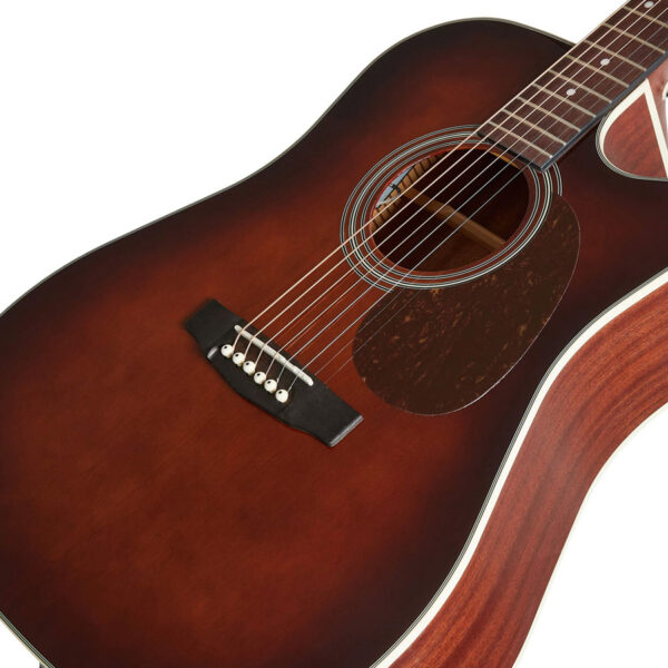 Cort MR500E-BB Acoustic Electric Guitar - Image 2