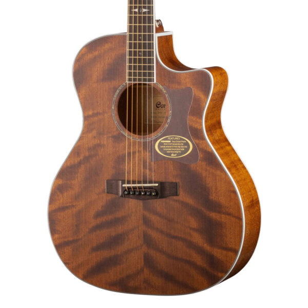 Cort GA5F-FMH Acoustic-Electric Guitar - Image 2