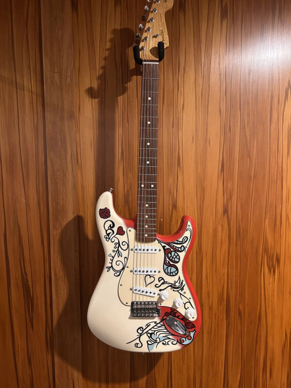 Fender Jimi Hendrix Monterey Stratocaster (2017)