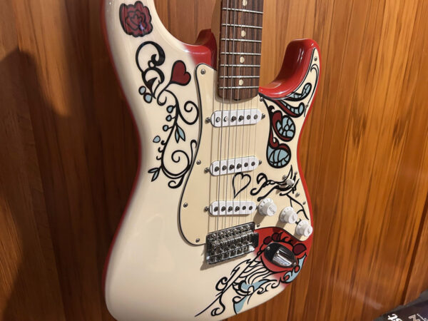 Fender Jimi Hendrix Monterey Stratocaster (2017) - Image 2