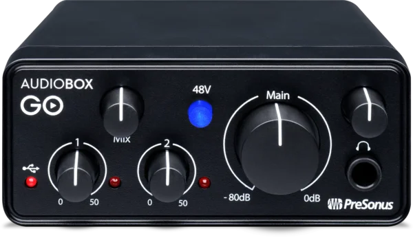 PreSonus AudioBox Go Creator