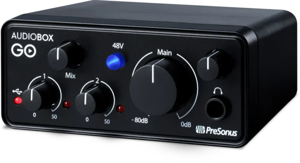 PreSonus AudioBox Go Creator