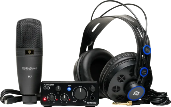 PreSonus AudioBox Go Creator