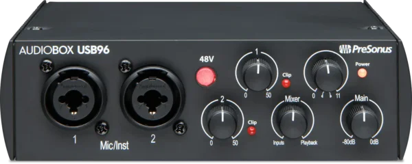 PreSonus AudioBox USB 96