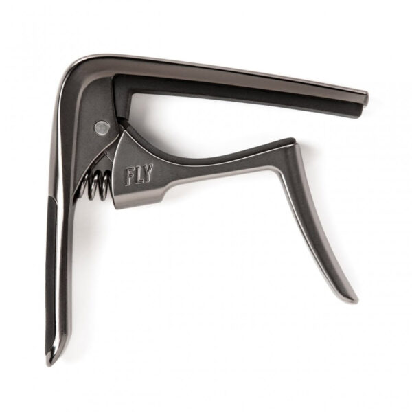 Dunlop Fly Trigger Capo - Gun Metal