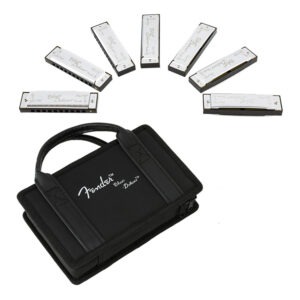 Fender Blues Deluxe Harmonica 7 Pack