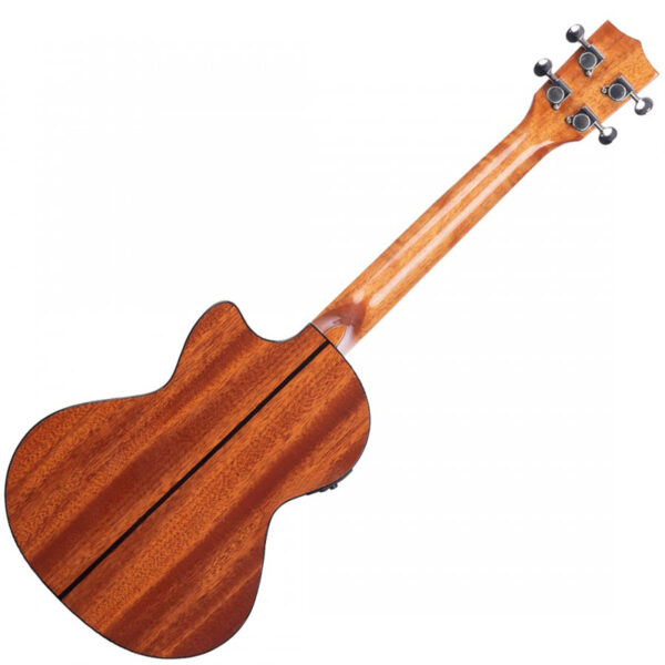 Kala KA-STGE-C Solid Spruce Top Mahogany Tenor Ukulele w/ Cutaway & EQ - Image 3