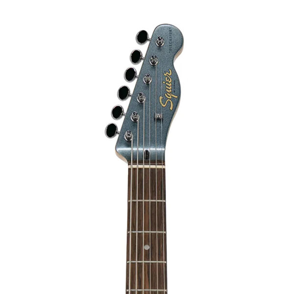 Squier FSR Baritone Cabronita Telecaster - Gunmetal Metallic - Image 2