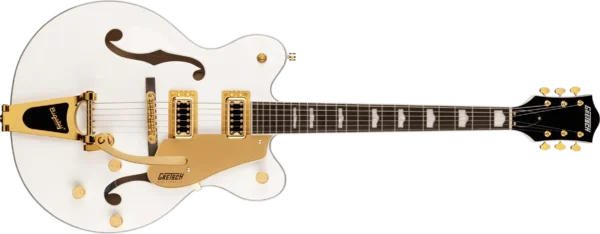 Gretsch G5422TG Electromatic Classic Hollowbody Double Cut with Bigsby Snowcrest White - Image 2