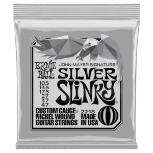 Ernie Ball John Mayer Signature Silver Slinky 10.5-47