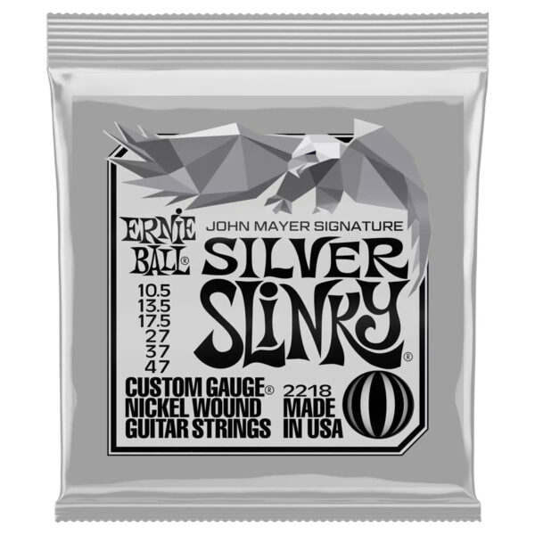 Ernie Ball John Mayer Signature Silver Slinky 10.5-47
