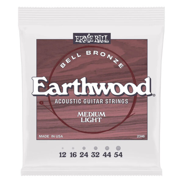 Ernie Ball Earthwood Bell Bronze 12-54
