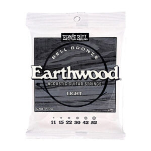 Ernie Ball Earthwood Bell Bronze 11-52