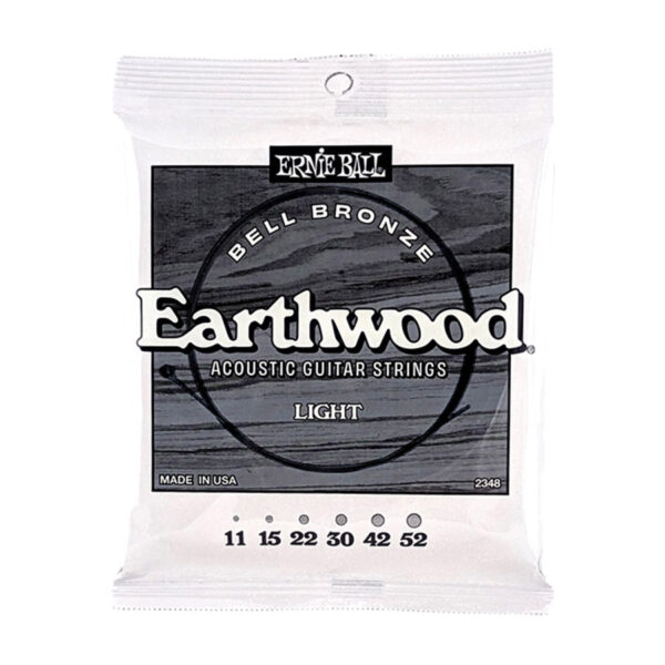 Ernie Ball Earthwood Bell Bronze 11-52