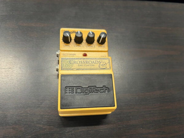 Digitech Crossroads Eric Clapton Tone Modelling Pedal