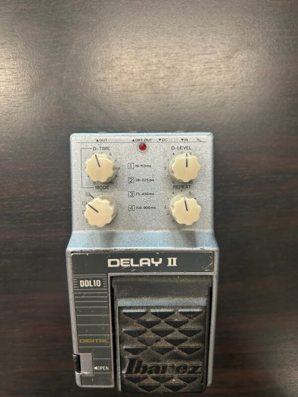 Ibanez DDL10 Digital Delay II