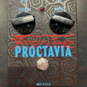 Voodoo Lab Proctavia Octave Fuzz Pedal