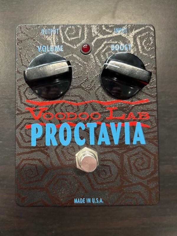 Voodoo Lab Proctavia Octave Fuzz Pedal