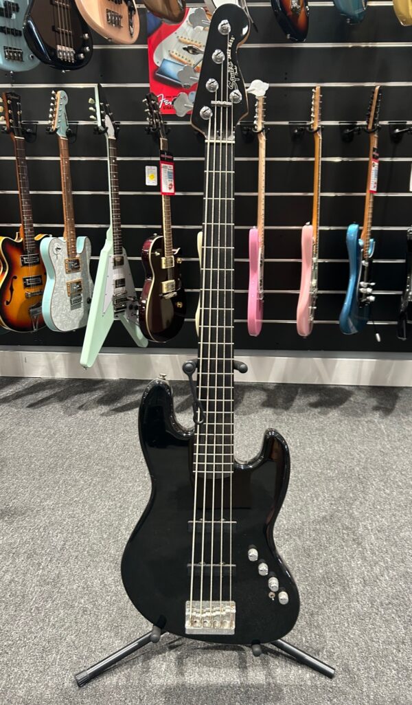 Squier Deluxe Jazz Bass V Active