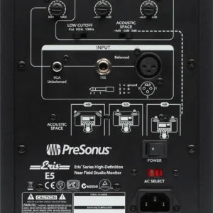 PreSonus Eris Studio 5