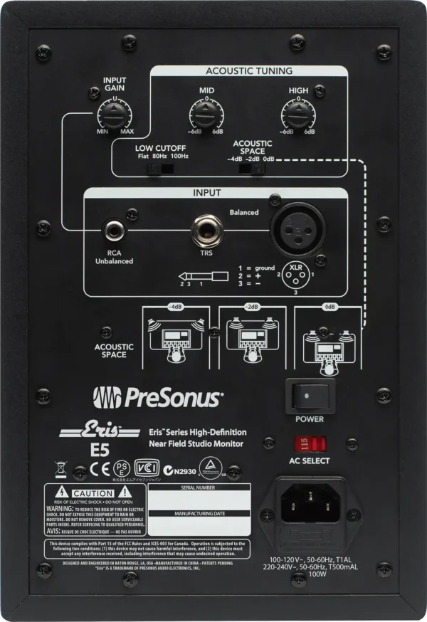 PreSonus Eris Studio 5