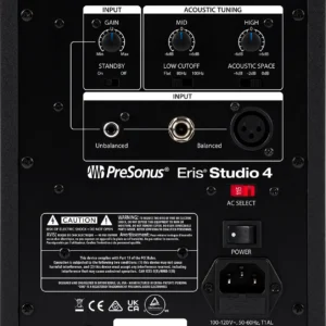 PreSonus Eris Studio 4