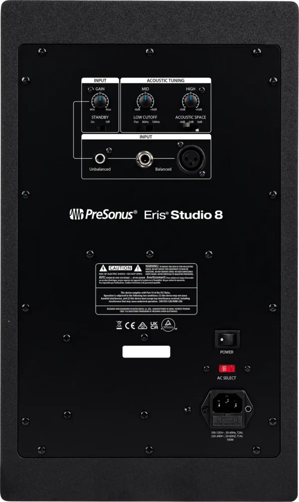 PreSonus Eris Studio 8