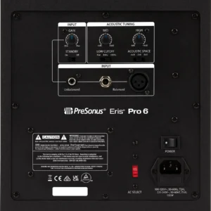 PreSonus Eris Pro 6