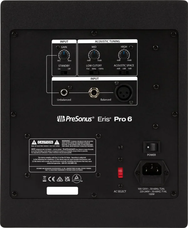 PreSonus Eris Pro 6